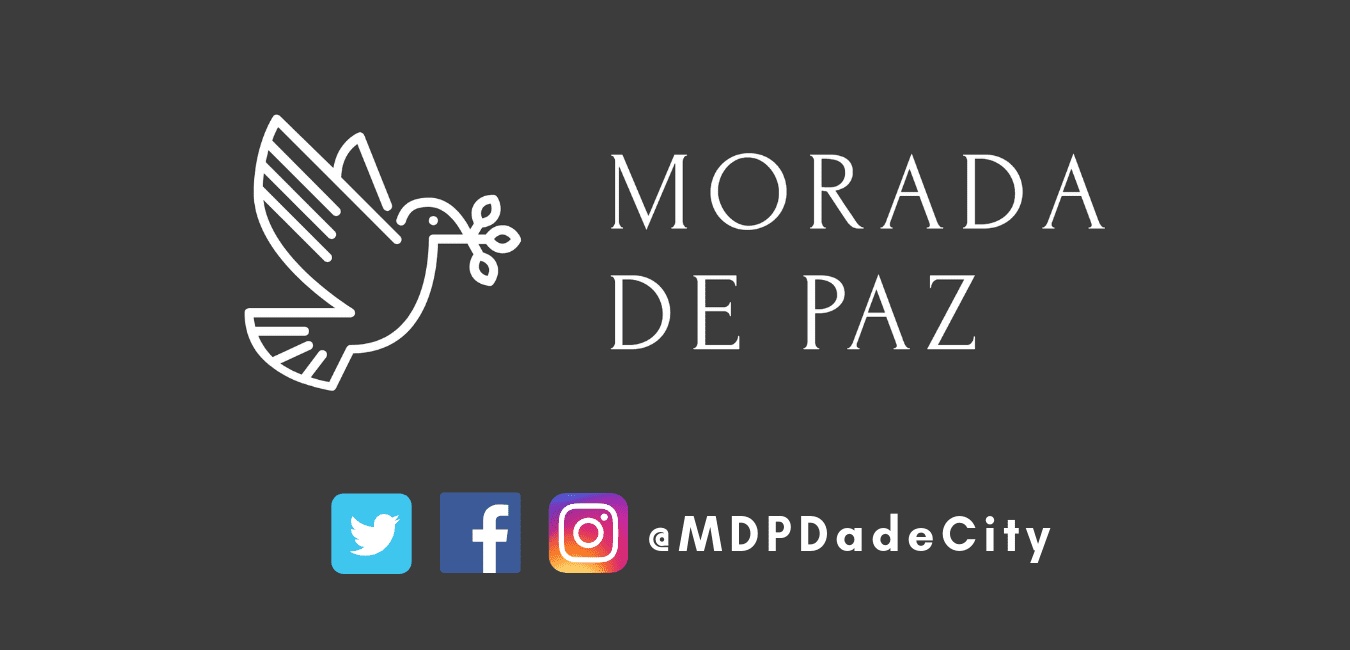 Morada de Paz Logo and Social Media Icons